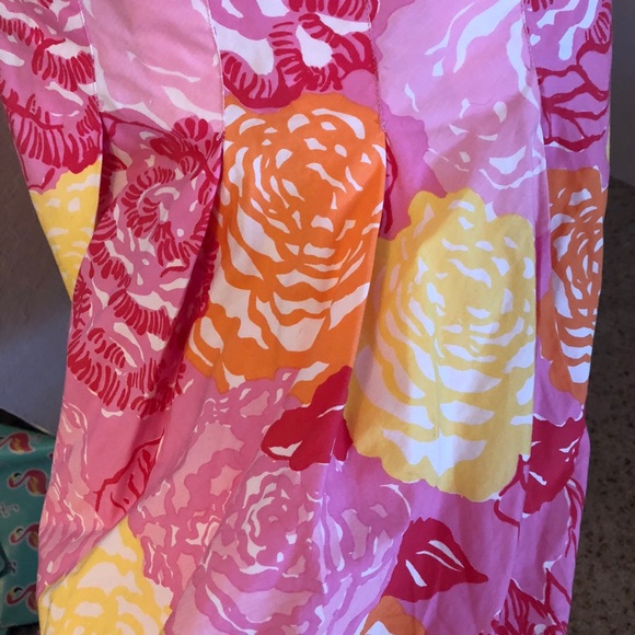 Lilly Pulitzer Vintage Floral Skirt - Picture 3 of 3